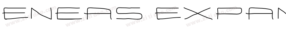 Eneas Expanded Regular字体转换